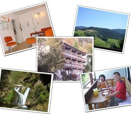 Ferienwohnung Christa Bad Peterstal-Griesbach Exterior foto